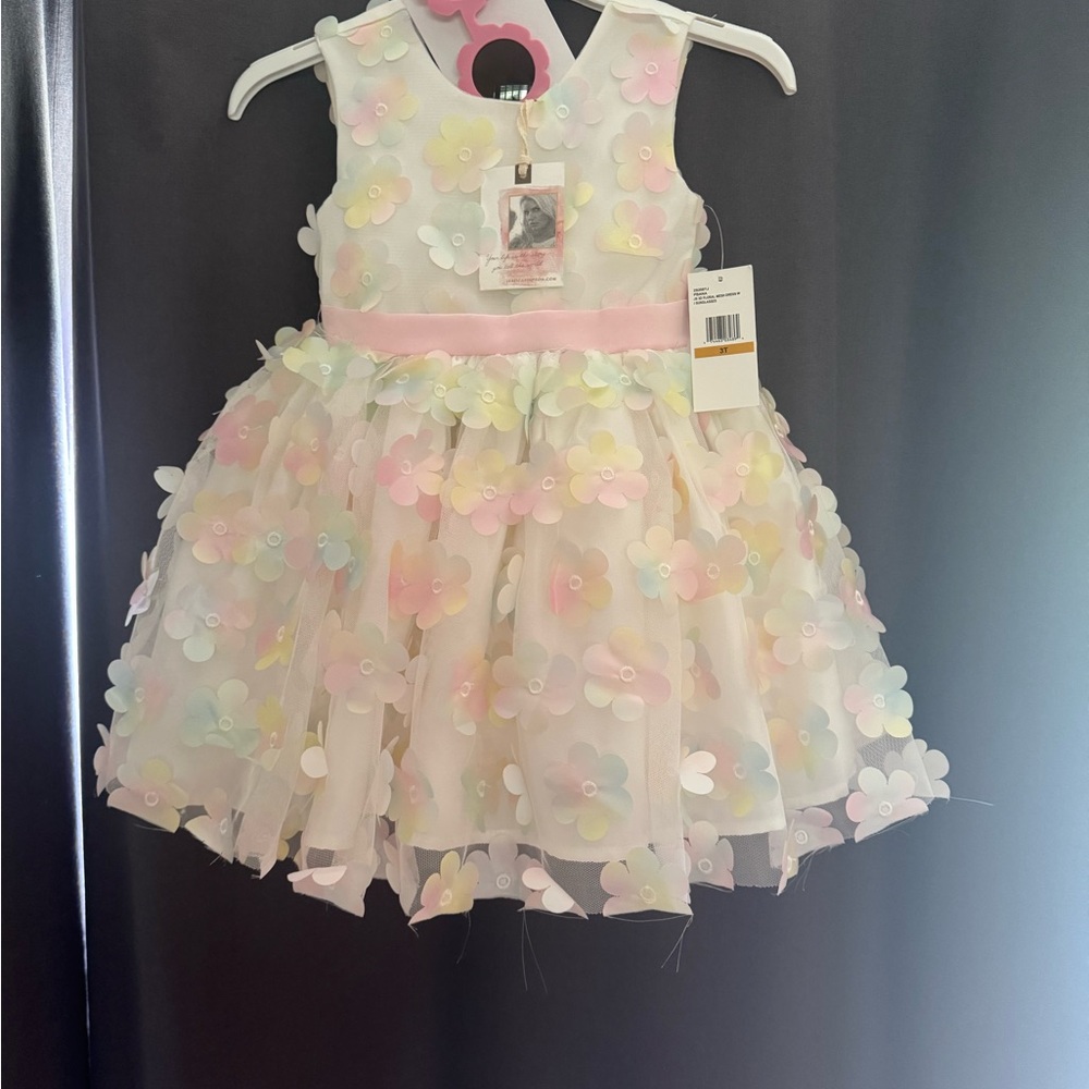 Jessica Simpson Pastel Floral Dress